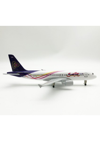 Thai Smile Airways A320 20CM Alaşım Uçak Modeli (Yurt Dışından) fiyatları