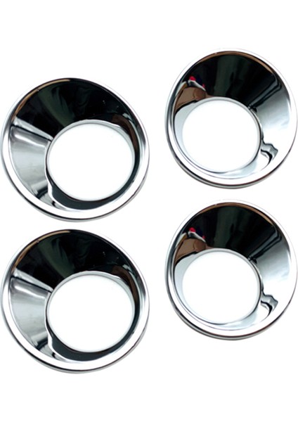 Abs Krom Için 2020 2021 Için 2x Ön Sis Lambası Işık Kapağı (Yurt Dışından)