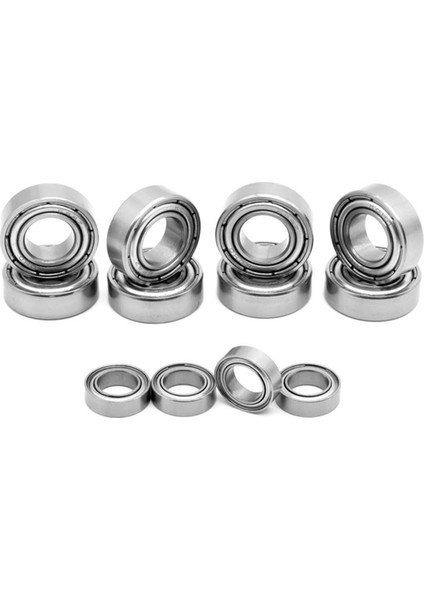 28 Adet Metal Çelik Bilyalı Rulman 8109 -07 DBX07 Ex-07 EX07 1/7 Rc Araba Yükseltme Parçaları Yedek Aksesuarlar (Yurt Dışından)