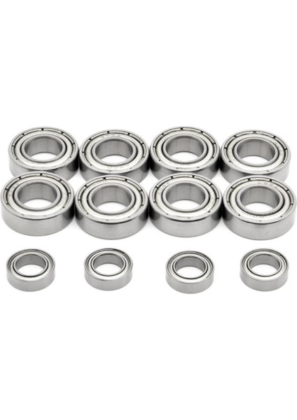 28 Adet Metal Çelik Bilyalı Rulman 8109 -07 DBX07 Ex-07 EX07 1/7 Rc Araba Yükseltme Parçaları Yedek Aksesuarlar (Yurt Dışından)