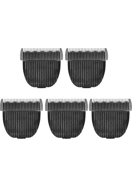 5x Yüksek Kaliteli Siyah Seramik Titanyum Bıçak Pet Köpek Saç Düzeltici Bıçak Kesme Kafası Baorun P2 P3 P6 P9 S1 Lılı (Yurt Dışından)