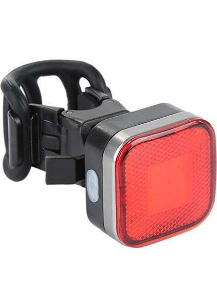 Bisiklet Arka Lambaları USB Şarjı Bisiklet Arka Lambaları Aydınlatma Işıkları LED Yarım Ekran Elektronik Ekran Gece Sürüş Ekipmanları (Yurt Dışından)