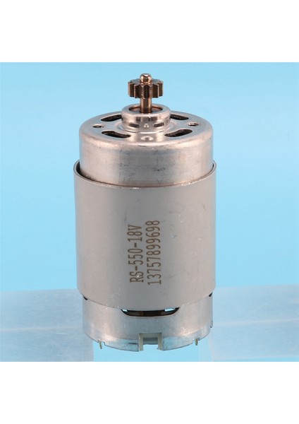 2x Dc RS550 Motor 13 Diş 9.5 mm Bosch Akülü Matkap Tornavida Gsr Gsb 18 V Için Değiştirin (Yurt Dışından) indirimleri