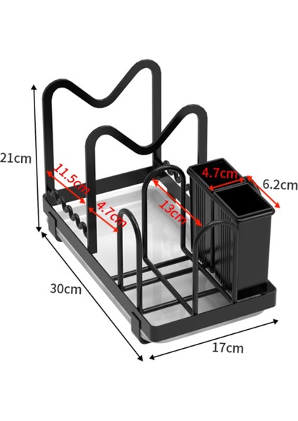 Küçük Bulaşık Kurutma Rafı Mutfak Lavabo Süzgeç Organizatör Çatal Bıçak Takımı Eşyaları Kaşık Tutucu Sayaç Depolama Sofra Drenaj Tahtası (Yurt Dışından) fiyatları