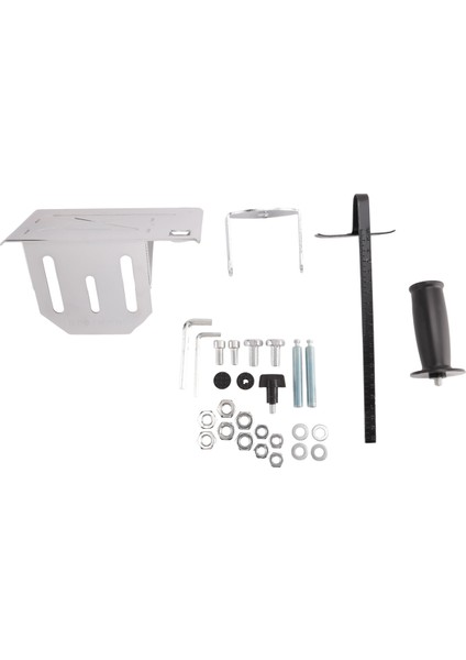 Многоцелевые Наборы,45° / 90° / 180° Ayarlanabilir Kesme Derinliği Konumlandırma Braketi Üniversal 100MM Taşlama Makinesi Için Kanal Açma Taban Standı (Yurt Dışından) fırsatları