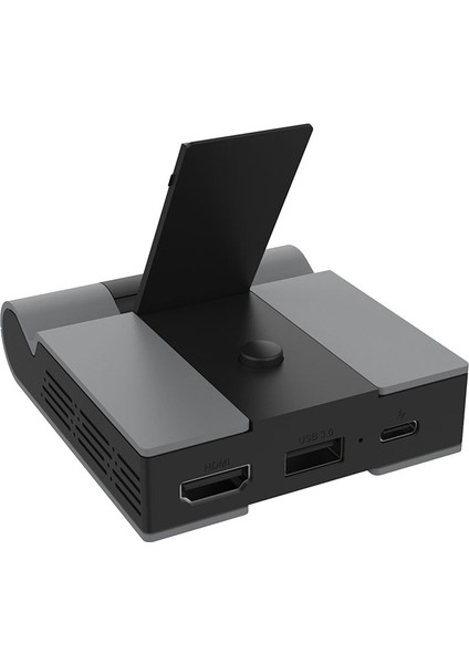 Bağlantı Istasyonu Hub Tip C ile Uyumlu 1080P Adaptör Dongle - Switch Konsol C ile Uyumlu Hd Tv Video Dönüştürücü (Yurt Dışından)