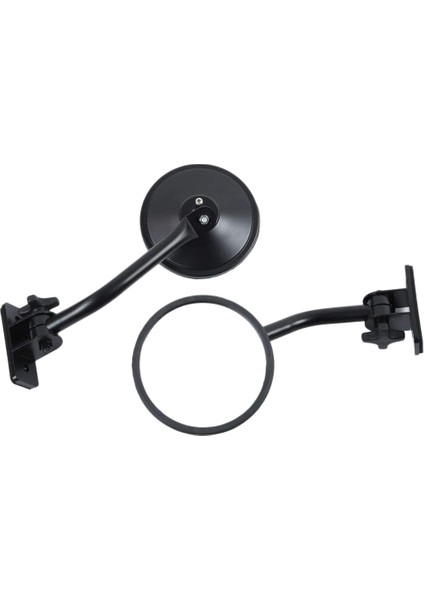 Kapılar Kapalı Aynalar Çabuk Açılan Aynalar Wrangler 1997-2006 Tj Lj ve 2007-2017 Jk Jku ile Uyumlu Dış Aksesuarlar (Yurt Dışından)