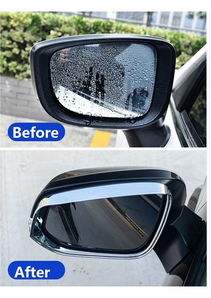 Sienna XL40 ile Uyumlu 2021 2022 Gümüş Araba Dikiz Aynası Yağmur Kaş Kapağı Trim Dekoratif Çerçeve Aksesuarları (Yurt Dışından) modelleri