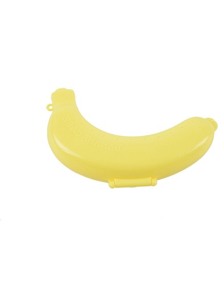 3x Muz Kutusu Öğle Yemeği Kutusu Koruyucu Konteyner Tutucu Taşıyıcı Depolama - Sarı (Yurt Dışından) fiyatları