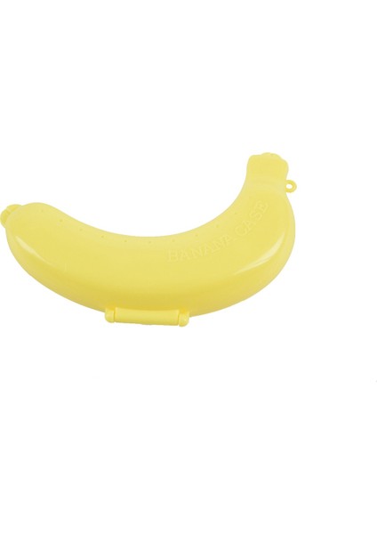 3x Muz Kutusu Öğle Yemeği Kutusu Koruyucu Konteyner Tutucu Taşıyıcı Depolama - Sarı (Yurt Dışından) modelleri