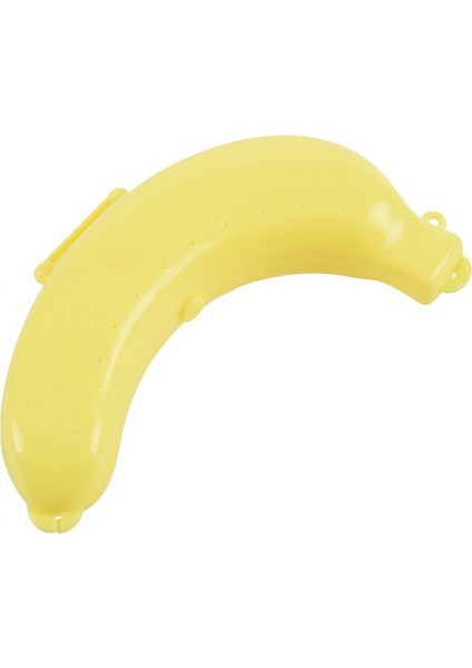 3x Muz Kutusu Öğle Yemeği Kutusu Koruyucu Konteyner Tutucu Taşıyıcı Depolama - Sarı (Yurt Dışından) fırsatları