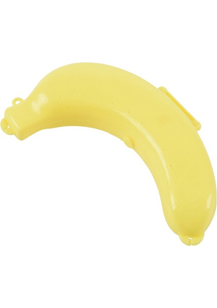 3x Muz Kutusu Öğle Yemeği Kutusu Koruyucu Konteyner Tutucu Taşıyıcı Depolama - Sarı (Yurt Dışından) indirimleri
