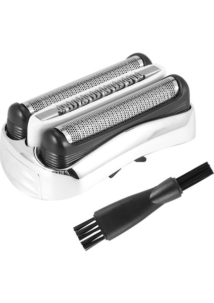 32S Tıraş Makinesi Yedek Kafa Bıçak Net Membran Braun Serisi 3 Elektrikli Jilet 301S 310S 320S 3000S 3020S 3030S 3040 (Yurt Dışından)