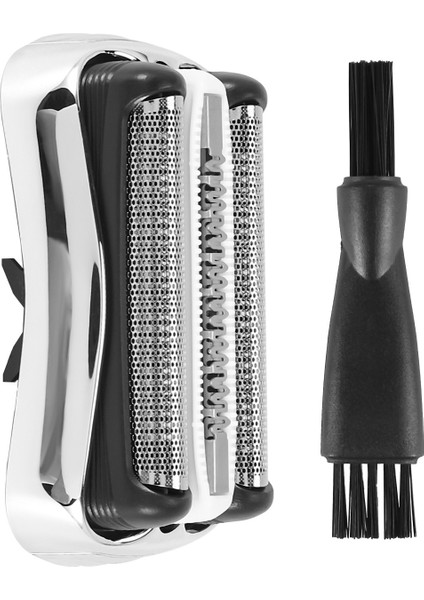 32S Tıraş Makinesi Yedek Kafa Bıçak Net Membran Braun Serisi 3 Elektrikli Jilet 301S 310S 320S 3000S 3020S 3030S 3040 (Yurt Dışından)