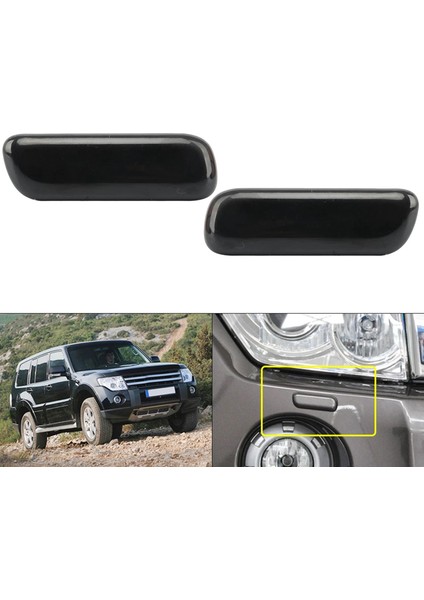 Araba Far Yıkama Nozulu Kapağı ile Uyumlu V93 V97 2006 2007 2008 2009 2010-2019 8264A027 8264A028 (Yurt Dışından) fiyatları