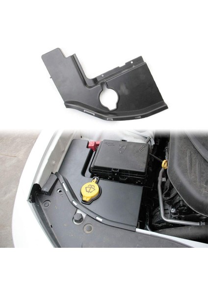 Plastik Ön Cam Yıkama Tankı Motor Bölmesi Yan Panel Şarj Cihazı 300/300C 2011-2021 ile Uyumlu Kapaklar (Yurt Dışından) fiyatları