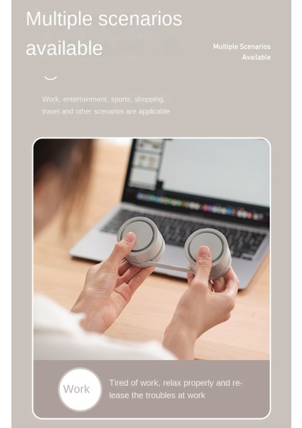 Boyun Fanı Taşınabilir Bıçaksız USB Şarj Edilebilir Yapraksız Asılı Fanlar Hava Soğutucu Soğutma Giyilebilir Yeşil (Yurt Dışından) fırsatları