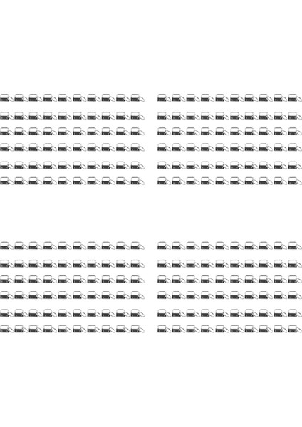 240 Parça Anahtarlık Donanım Anahtarlık Bileklik Donanım Kordon Anahtarlık, Anahtarlık Donanımı ve Bölünmüş Yüzük (Yurt Dışından)