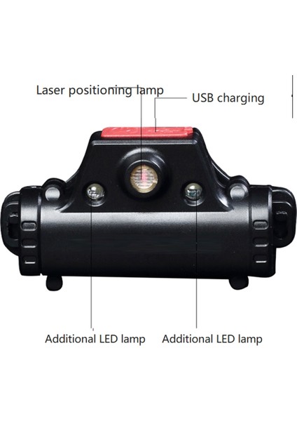 Tekerlek Dengeleyici Lazer Yer Belirleyici Kızılötesi Ölçüm Noktası Kurşun Bloğu Lastik Dengesi Lazer Işığı (Yurt Dışından)