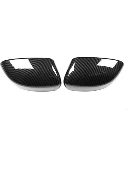 Araç Dikiz Aynası Kapağı Ayna Muhafazaları Ayna Dekoratif Aksesuarları ile Uyumlu (Yurt Dışından)