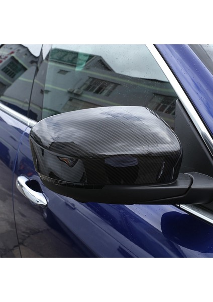 Araç Dikiz Aynası Kapağı Ayna Muhafazaları Ayna Dekoratif Aksesuarları ile Uyumlu (Yurt Dışından) indirimleri