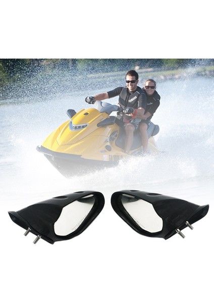 Motorlu Tekne Dikiz Yan Aynası Waverunner Sport Deluxe Cruiser Vx Vxr Vxs V1 1100 1800 1050 2010-2016 ile Uyumlu (Yurt Dışından) indirimleri