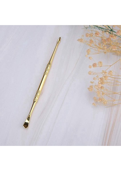 20'li Paket Paslanmaz Çelik Balmumu Oyma Aletleri 4.75 Inç Altın Paslanmaz Çelik Oyma Alet Kaşığı (Yurt Dışından) modelleri