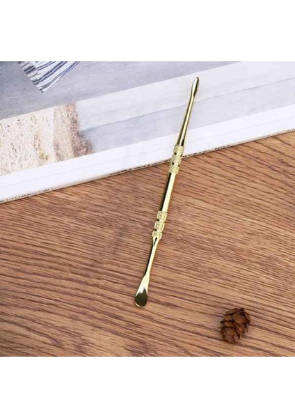 20'li Paket Paslanmaz Çelik Balmumu Oyma Aletleri 4.75 Inç Altın Paslanmaz Çelik Oyma Alet Kaşığı (Yurt Dışından) fırsatları