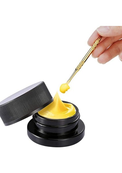 20'li Paket Paslanmaz Çelik Balmumu Oyma Aletleri 4.75 Inç Altın Paslanmaz Çelik Oyma Alet Kaşığı (Yurt Dışından) indirimleri