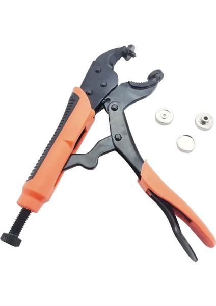 Kanvas Için Çıtçıtlı Düğme Seti, Tekne Kapakları Çıtçıtlı Düğmeler Için Ayarlanabilir Pense Çıtçıt Seti, Çıtçıt Alet Seti (Yurt Dışından)