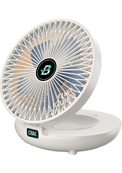 Ev Çift Kullanımlı Mutfak Fanı, 3 Hızlı Katlanabilir Masa Duvara Montaj Fanı, Yatak Odası ve Mutfak Için 90 ° Ayarlanabilir Taşınabilir Fan, A (Yurt Dışından)