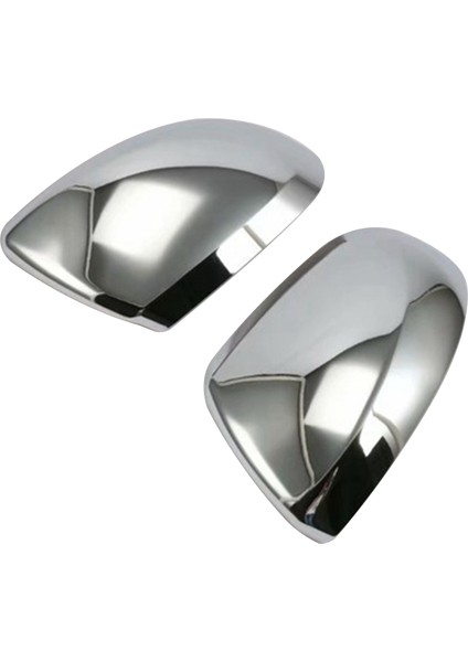 Araba Abs Krom Yan Dikiz Aynası Kapağı Arka Ayna Kapağı 2017+ ile Uyumlu (Yurt Dışından)
