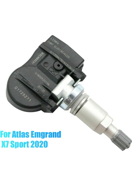 Atlas X7 Sport 2020 ile Uyumlu 2 Adet Tpms Lastik Basıncı Izleme Sensörü 01725271 (Yeniden Öğrenmek Için Obd Kullanın) (Yurt Dışından) fiyatları