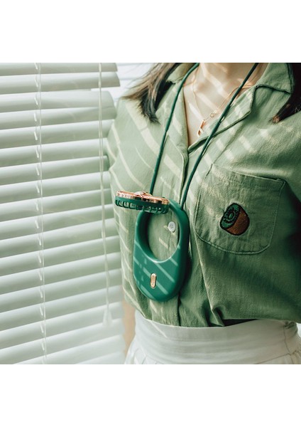 Taşınabilir Asma Boyun Fanı USB Mini Katlanır Dış Mekan El Hava Soğutma Ayarlanabilir Seyahat Soğutucu - Beyaz (Yurt Dışından) fiyatları