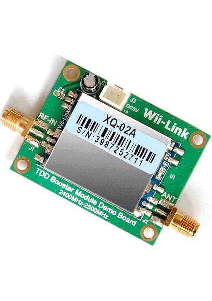 2.4g Sinyal Amplifikatör Sinyal Güçlendirici 2.4 Ghz 2 W Yüksek Frekans Zigbee Sinyal Amplifikatör Güçlendirici Modülü Demo Kurulu ile Uyumlu (Yurt Dışından) fiyatları