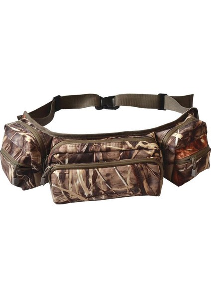 Çok Fonksiyonlu Balıkçı Çantası Taşınabilir Açık Avcılık Cazibesi Bel Paketi Kemer Balıkçılık Aracı Bel Kamuflaj Mücadele (Yurt Dışından)