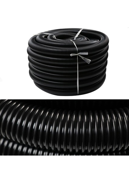 Uzunluk 6. Yüzme Havuzu Temizleyici 32MM Boru Çekme Su Hortumu Filtre Pompa Sistemi ile Uyumlu Yüzme Havuzu Yedek Boru (Yurt Dışından)