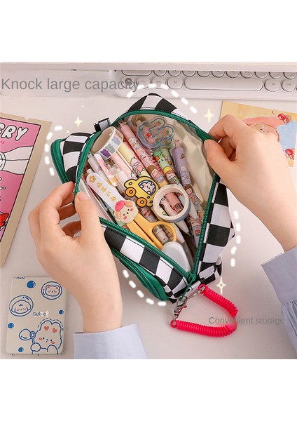 Хранение Продукции,taşınabilir Karikatür Ayı Kalem Kutusu Hayvan Sevimli Kalem Çantası Okul Öğrenci Kırtasiye Çantası Kanvas Kız Çanta Mor (Yurt Dışından) fırsatları