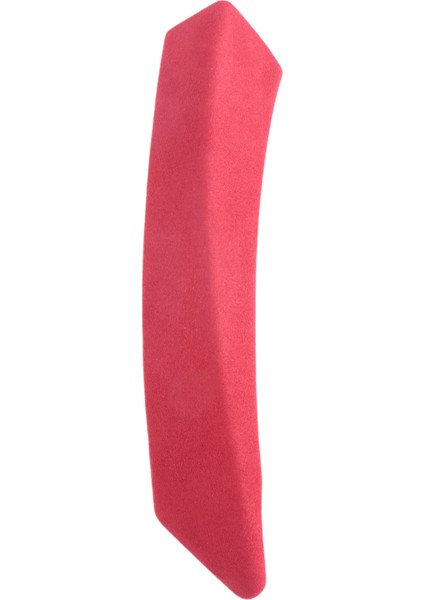 Dönüş Kürk Süet Araba Yolcu Yan Iç Kapı Kolu Kapak Kol Dayama Paneli Trim ile Uyumlu Z4 E89 2009-2016 Aksesuarları Kırmızı (Yurt Dışından)
