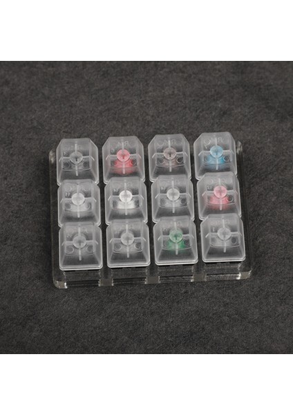 12 Anahtar Anahtarı Test Cihazı Akrilik Tabanlı Cherry Mx Mekanik Klavye Anahtar Çektirme ile Mekanik Klavye Anahtarı (Yurt Dışından)