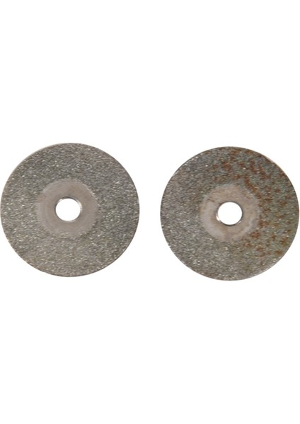 10 x Elmas Kesme Tekerleği Diskleri Bıçakları + Döner Aletler Için 2 Çardak Mili 20MM (Yurt Dışından)