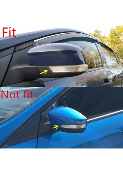 Karbon Fiber Dikiz Aynası Kapağı Kapağı Yan Kapı Ayna Kapağı Focus 2008-2018 / Mondeo 2010-2014 ile Uyumlu Değiştirin (Yurt Dışından) modelleri