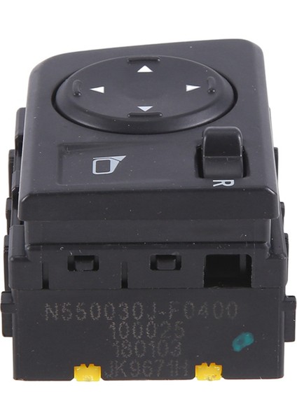 25570-AX005 Araba Dikiz Aynası Anahtar Tertibatı Tiida (C11Z) Lıvına (L10Z) (NL10Z) T30 ile Uyumlu (Yurt Dışından) fırsatları