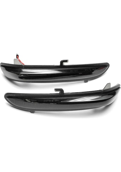 Dinamik LED Yan Ayna Flaşör Işıkları Dönüş Sinyali Lambaları 208 2008 I C3 C3 Iıı C4 Kaktüs 57B1206E ile Uyumlu (Yurt Dışından)