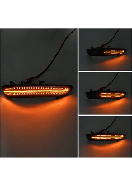 Dinamik LED Yan Ayna Flaşör Işıkları Dönüş Sinyali Lambaları 208 2008 I C3 C3 Iıı C4 Kaktüs 57B1206E ile Uyumlu (Yurt Dışından) fırsatları