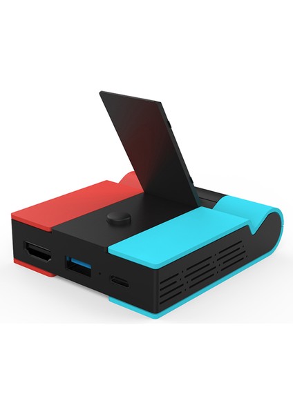 Bağlantı Istasyonu Hub Tip C ile Uyumlu 1080P Adaptör Dongle - Anahtar Konsolu A ile Uyumlu Hd Tv Video Dönüştürücü (Yurt Dışından)
