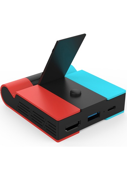 Bağlantı Istasyonu Hub Tip C ile Uyumlu 1080P Adaptör Dongle - Anahtar Konsolu A ile Uyumlu Hd Tv Video Dönüştürücü (Yurt Dışından)