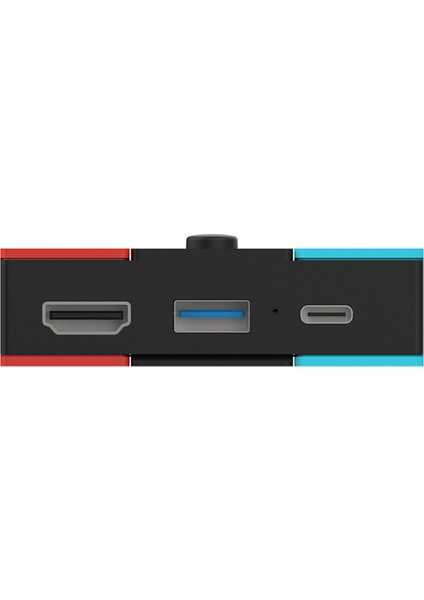 Bağlantı Istasyonu Hub Tip C ile Uyumlu 1080P Adaptör Dongle - Anahtar Konsolu A ile Uyumlu Hd Tv Video Dönüştürücü (Yurt Dışından)
