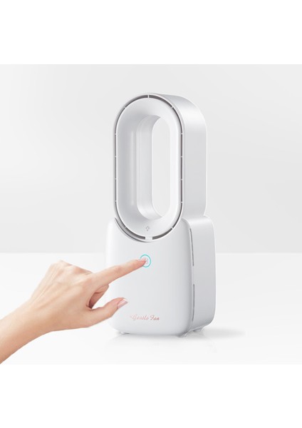 Taşınabilir USB Şarj Masaüstü Soğutma Fanı Ofis Yurdu Küçük Ev Aletleri Dilsiz Yapraksız (Yurt Dışından)