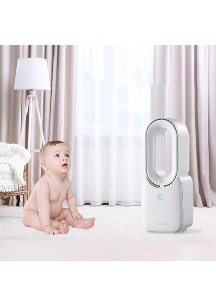 Taşınabilir USB Şarj Masaüstü Soğutma Fanı Ofis Yurdu Küçük Ev Aletleri Dilsiz Yapraksız (Yurt Dışından) modelleri